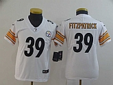 Youth Nike Steelers 39 Minkah Fitzpatrick White Vapor Untouchable Limited Jersey,baseball caps,new era cap wholesale,wholesale hats